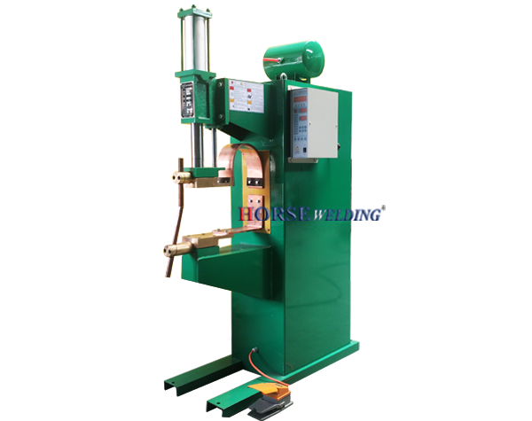filter cage bottom welder