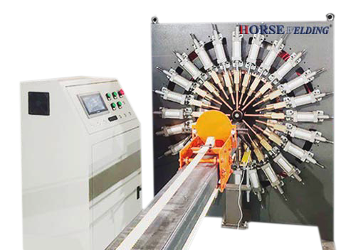 filter cage welding machine